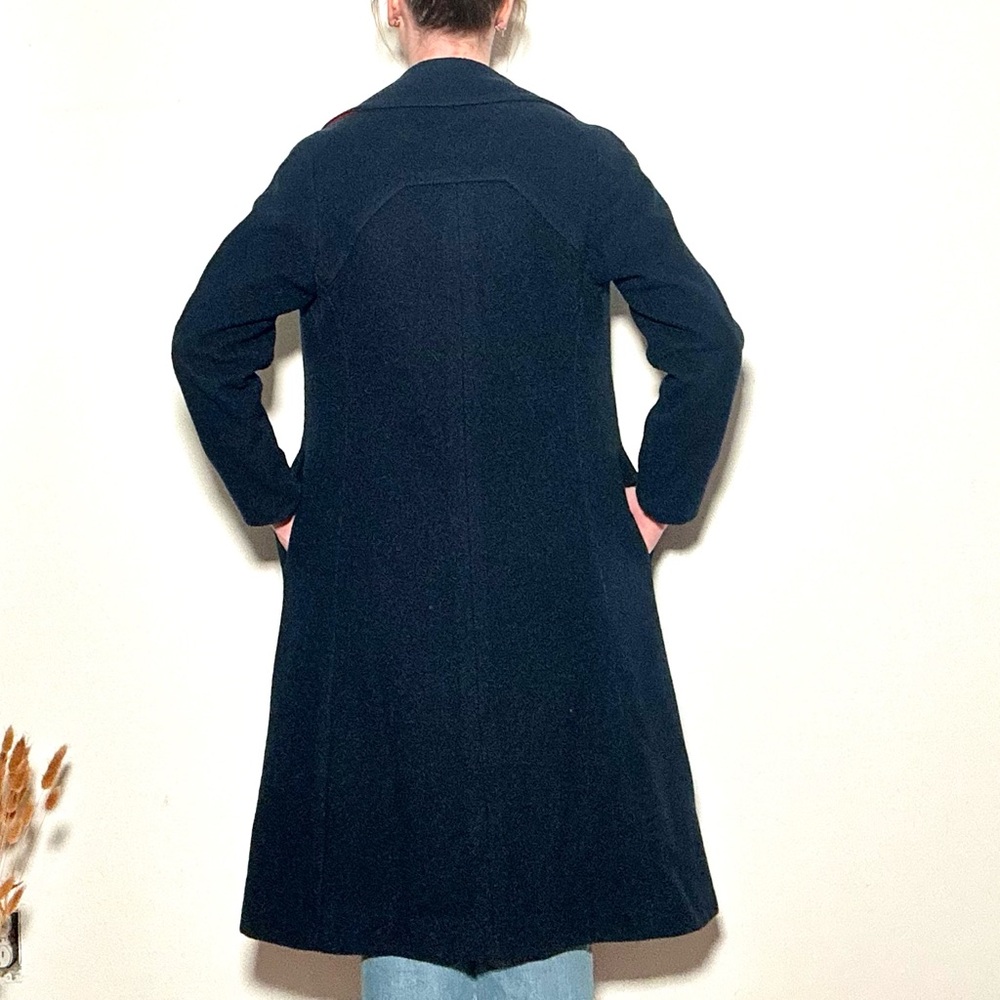 Vintage Wool Toggle Coat - Picture 6 of 13